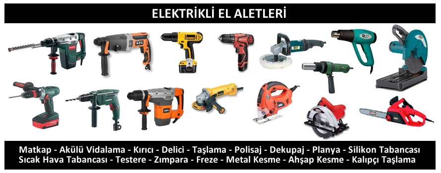 Elektrikli El Aletleri