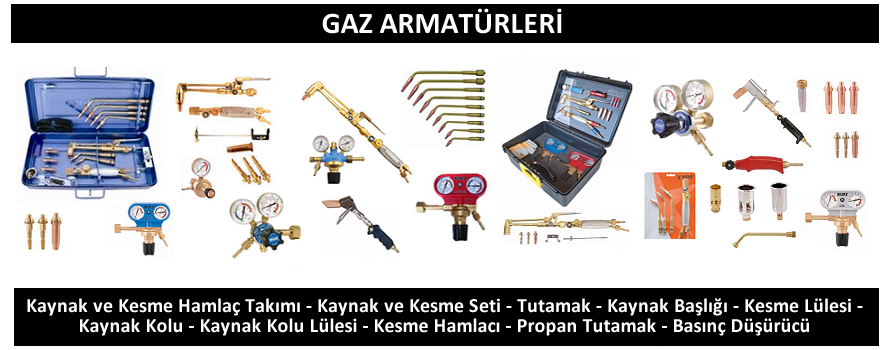 Gaz Armatürleri