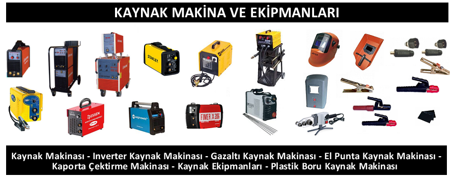 Kaynak Makina ve Ekipmanları