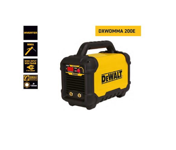 Dewalt DXWDMMA 200E İnverter Kaynak Makinası 200 A - 0