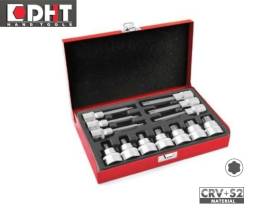 Dht 1/2'' Torx Bits Lokma Kombine Set 13 Parça