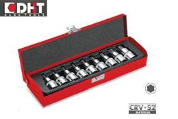 Dht 1/2'' Torx Bits Lokma Takımı 9 Parça