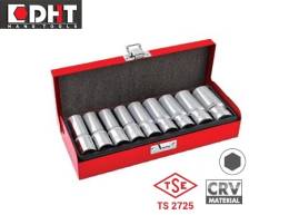 Dht 1/4'' Uzun Lokma Takımı 9 Parça
