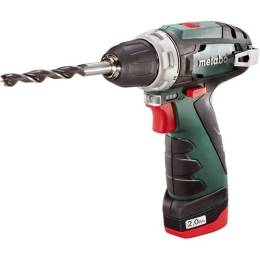 Metabo POWERMAXX BS Akülü Tornavida 10.8 V 2.0 Ah