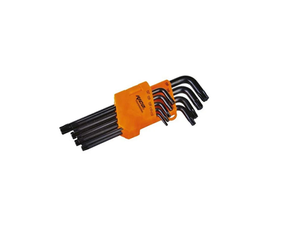 Rico 013-RC0207 Torx Uçlu Uzun Allen Anahtar Takımı 9 Parça - 0